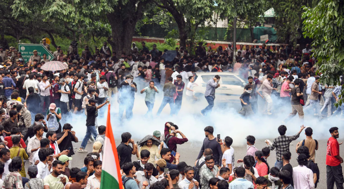 যন্তৰ মন্তৰৰ CJPৰ প্ৰতিবাদৰ সময়ত হোৱা হিংসাত্মক ঘটনাৰ এটা BIG UPDATE