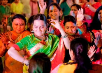 এইগৰাকী মুখ্যমন্ত্ৰীৰে কঁকাল ভাঙি এপাক নাচিলে সাংসদ-অভিনেত্ৰী কংগনা ৰানাৱটে