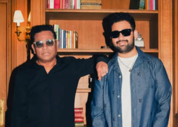দুৰ্ঘটনাত পতিত এ আৰ ৰহমানৰ পুত্ৰ