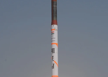 ভাৰতৰ AGNI-4ৰ সফল পৰীক্ষামূলক উৎক্ষেপণ