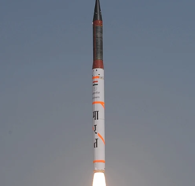 ভাৰতৰ AGNI-4ৰ সফল পৰীক্ষামূলক উৎক্ষেপণ