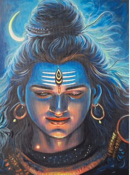 ফটো বা মূৰ্তিত দেখাতকৈও ধুনীয়া নেকি ভগৱান শিৱৰ প্ৰকৃত ৰূপ?