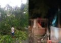 বানৰ মাজতে ধুমুহাৰ তাণ্ডৱ, ধুমুহাই উৰুৱাই নিলে বন্যাৰ্তৰ আশ্ৰয় শিবিৰ!