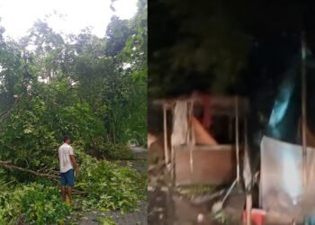 বানৰ মাজতে ধুমুহাৰ তাণ্ডৱ, ধুমুহাই উৰুৱাই নিলে বন্যাৰ্তৰ আশ্ৰয় শিবিৰ!