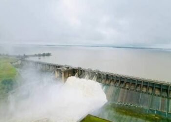 নীপকোৱে এৰিছে পানী, ৪ খন গেটেৰে পানী এৰি দিয়াৰ পাছতে হাহাকাৰ পৰিস্থিতি