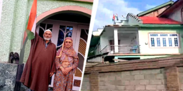 কাশ্মীৰত লস্কৰ-ঈ-তৈবাৰ শীৰ্ষ কমাণ্ডাৰৰ ঘৰত উদযাপন স্বাধীনতা দিৱস