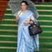 ৩৫ লাখ টকীয়া বেগ, ২১ লাখটকীয়া ঘড়ী, ৬ হাজাৰটকীয়া ছাতিৰ মাজতো জিলিকিল অসমৰ শাড়ী