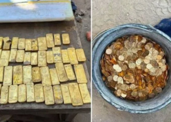 নলা চফা কৰা শ্ৰমিকে লাভ কৰিলে ৯৯ কোটি টকাৰ সোণ