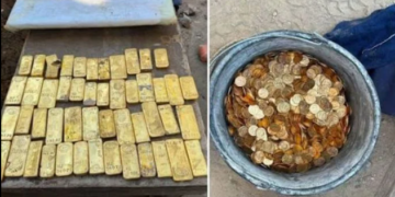 নলা চফা কৰা শ্ৰমিকে লাভ কৰিলে ৯৯ কোটি টকাৰ সোণ
