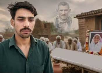 ৮৫ বছৰীয়া পত্নীৰ অন্ত্যেষ্টিক্ৰিয়াত উপস্থিত ২৫ বছৰীয়া যুৱক