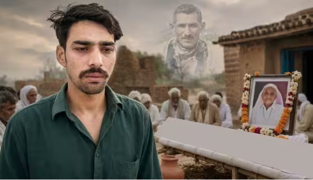 ৮৫ বছৰীয়া পত্নীৰ অন্ত্যেষ্টিক্ৰিয়াত উপস্থিত ২৫ বছৰীয়া যুৱক