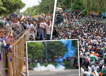 ঝাৰখণ্ড বন্ধৰ মাজতে উত্তাল প্ৰতিবাদ, ৰাজপথলৈ ওলাই আহিল বিজেপি!