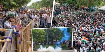 ঝাৰখণ্ড বন্ধৰ মাজতে উত্তাল প্ৰতিবাদ, ৰাজপথলৈ ওলাই আহিল বিজেপি!