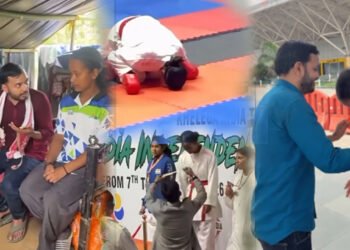 বানত থমকি যাব খোজা সপোনক ডেউকা দিলে অলখ পাণ্ডেই, অসমৰ জানমণিয়ে পালে স্বৰ্ণ পদক