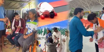 বানত থমকি যাব খোজা সপোনক ডেউকা দিলে অলখ পাণ্ডেই, অসমৰ জানমণিয়ে পালে স্বৰ্ণ পদক