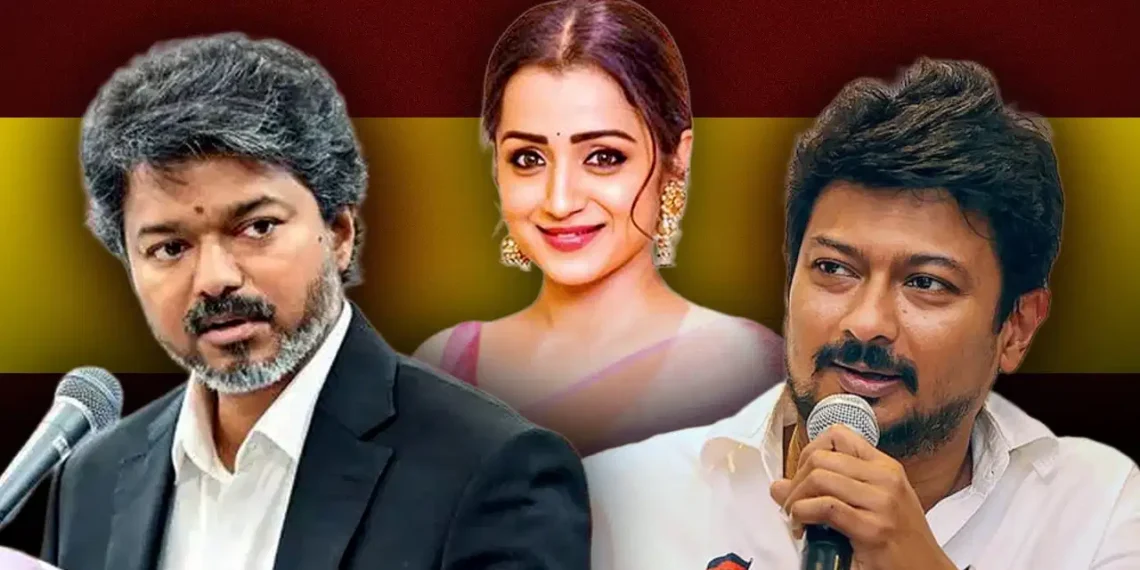 তৃষাক কৰা অপমান সহ্য নকৰিলে বিজয় থালাপতি! অৱশেষত গ্ৰেপ্তাৰ তামিলনাডুৰ প্ৰাক্তন মুখ্যমন্ত্ৰীৰ পুত্ৰ DMKৰ নেতা উদয়ানিধি ষ্টেলিন
