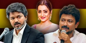 তৃষাক কৰা অপমান সহ্য নকৰিলে বিজয় থালাপতি! অৱশেষত গ্ৰেপ্তাৰ তামিলনাডুৰ প্ৰাক্তন মুখ্যমন্ত্ৰীৰ পুত্ৰ DMKৰ নেতা উদয়ানিধি ষ্টেলিন