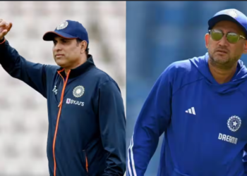 অসন্তুষ্ট BCCI! অজিত আগাৰকাৰৰ স্থানত দিয়া হ’ব নেকি ভিভিএছ লক্ষ্মণক দায়িত্ব?