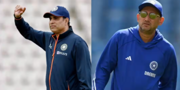 অসন্তুষ্ট BCCI! অজিত আগাৰকাৰৰ স্থানত দিয়া হ’ব নেকি ভিভিএছ লক্ষ্মণক দায়িত্ব?