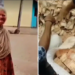 ভিক্ষা কৰা বৃদ্ধাৰ ঘৰত বস্তাই বস্তাই ওলাল ধনৰ পাহাৰ