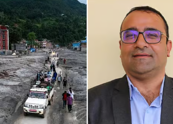 প্ৰলয়ংকাৰী বানৰ মাজতে নেপালৰ এগৰাকী শিক্ষকৰ সাহসী পদক্ষেপ, বিশ্বজুৰি চৰ্চা