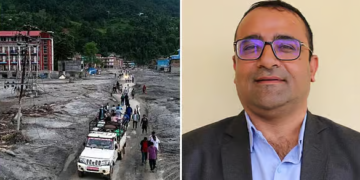 প্ৰলয়ংকাৰী বানৰ মাজতে নেপালৰ এগৰাকী শিক্ষকৰ সাহসী পদক্ষেপ, বিশ্বজুৰি চৰ্চা