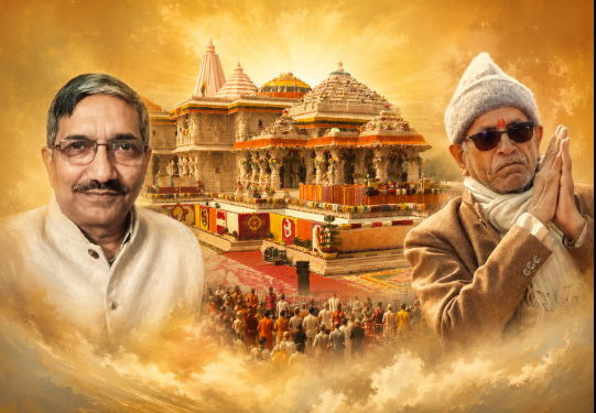 ৰাম মন্দিৰৰ দানপাত্ৰ চুৰি গোচৰ, চম্পট ৰায় আৰু অনিল মিশ্ৰক ক্লীন-শ্বীট SITৰ