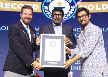 কি অনন্য কৃতিত্বৰে গিনিজ বুকত নাম লিখিবলৈ সক্ষম হৈছে চিৰঞ্জীৱীয়ে, জানেনে?