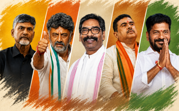 দেশৰ কোন মুখ্যমন্ত্ৰীৰ বিৰুদ্ধে আছে কেইটাকৈ অপৰাধমূলক গোচৰ?