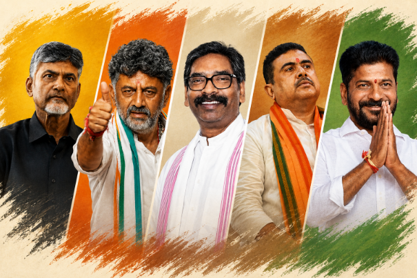 দেশৰ কোন মুখ্যমন্ত্ৰীৰ বিৰুদ্ধে আছে কেইটাকৈ অপৰাধমূলক গোচৰ?