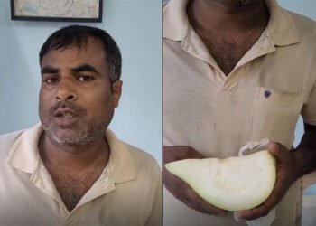 আধাফলা পানীলাউ লৈ থানাত হাজিৰ এজন লোক