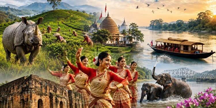 অসমৰ পৰ্যটন উদ্যোগ: স্থানৰ পৰা অভিজ্ঞতালৈ