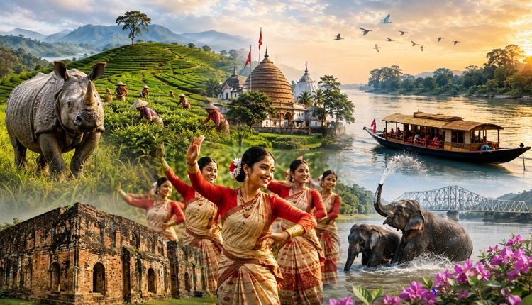 অসমৰ পৰ্যটন উদ্যোগ: স্থানৰ পৰা অভিজ্ঞতালৈ