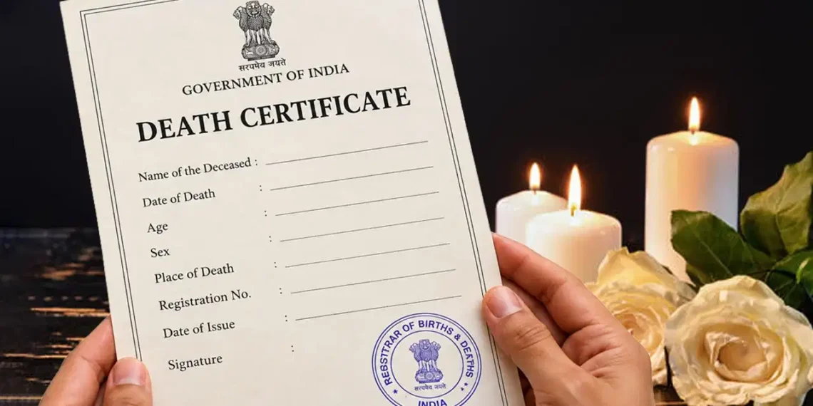 ১ অক্টোবৰৰ পৰা সলনি হ’ব মৃত্যুৰ প্ৰমাণ পত্ৰৰ নিয়ম, ভুল কৰিলে নাপাব!