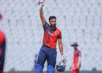 কোনো ভাৰতীয় ক্ৰিকেটাৰে কৰিব নোৱাৰা কাম কৰিলে নমন ধীৰে