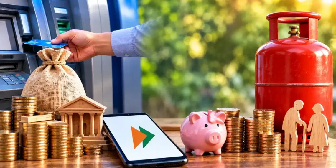 ATM ৰ পৰা LPG লৈ… ১ অক্টোবৰৰ পৰা সলনি হ’ব নিয়ম