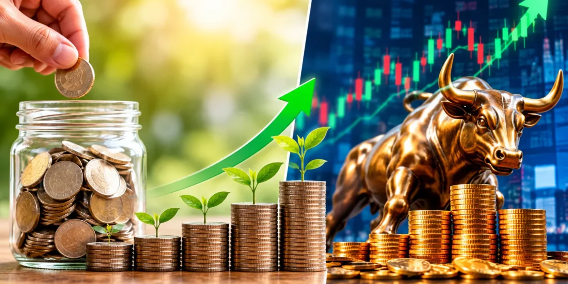 SIP vs Stocks: SIP নে Stocks, ধন বিনিয়োগ কৰিলে আপুনি ক’ত অধিক লাভ পাব?