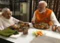পুৱা, দুপৰীয়া আৰু ৰাতিৰ আহাৰত কি কি খায় মোদীয়ে?