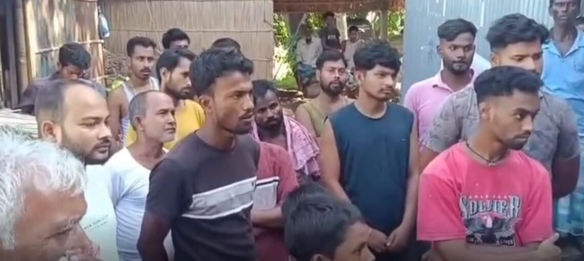 বৰপেটাত মিঞাৰ উপদ্ৰৱ, দলবদ্ধ আক্ৰমণৰ বলি এটা পৰিয়াল