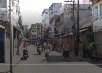 এখন চহৰৰ নীৰৱতাৰে বিশেষ শ্ৰদ্ধাঞ্জলি