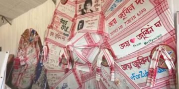 আহি আছে অভিশপ্ত ১৯ ছেপ্টেম্বৰ, কেনেদৰে নিৰ্মাণ হৈছে জুবিনক্ষেত্ৰৰ নামঘৰ?