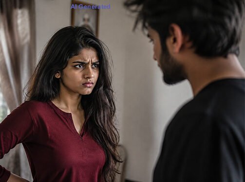 হোটেলত যুৱকক পণবন্দী যুৱতীৰ