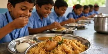 শীঘ্ৰেই চৰকাৰী বিদ্যালয়ৰ শিক্ষাৰ্থীয়ে পাব নতুন খাদ্য