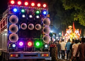 DJৰ উচ্চস্বৰে প্ৰাণ কাঢ়িলে কণমানি ছাত্ৰীৰ
