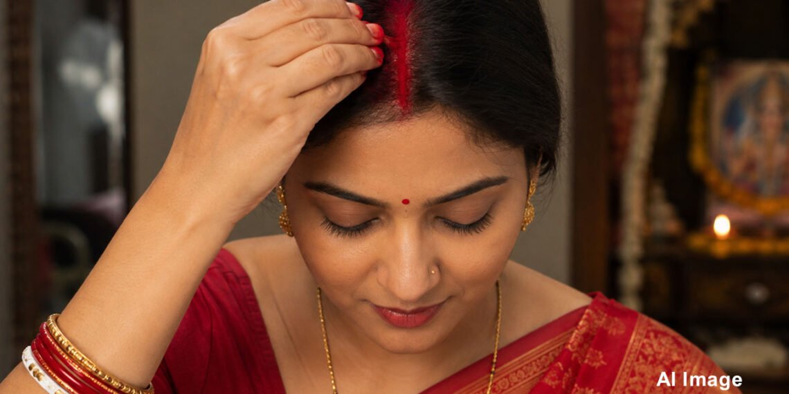 শিৰত সেন্দূৰ ল’বলৈ টান পায় নেকি? অজানিতে কৰি আছে ডাঙৰ ভুল!
