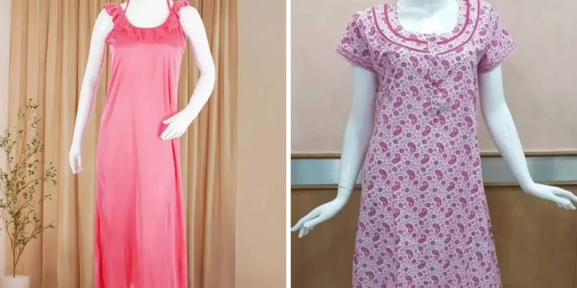 নিশা মহিলাসকলে পিন্ধি ভাল পায় ‘নাইটি’, কিন্তু ক’ৰ পৰা আহিছে এই শব্দ?