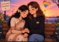 সন্তান-স্বামীক এৰি যুৱতীৰ সৈতে পলায়ন মহিলাৰ