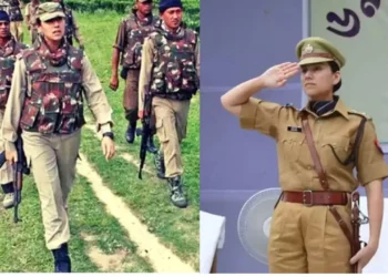 ‘আইৰন লেডী’ সংযুক্তা পৰাশৰ সফলতা, CRPFৰ বিশেষ কামাণ্ডো ইউনিট CoBRA ৰ প্ৰথম মহিলা IG হিচাপে নিযুক্তি
