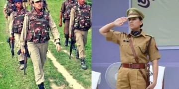 ‘আইৰন লেডী’ সংযুক্তা পৰাশৰ সফলতা, CRPFৰ বিশেষ কামাণ্ডো ইউনিট CoBRA ৰ প্ৰথম মহিলা IG হিচাপে নিযুক্তি