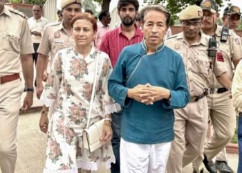 পুনৰ প্ৰতিবাদত নামিব সোণম ৱাংচুক